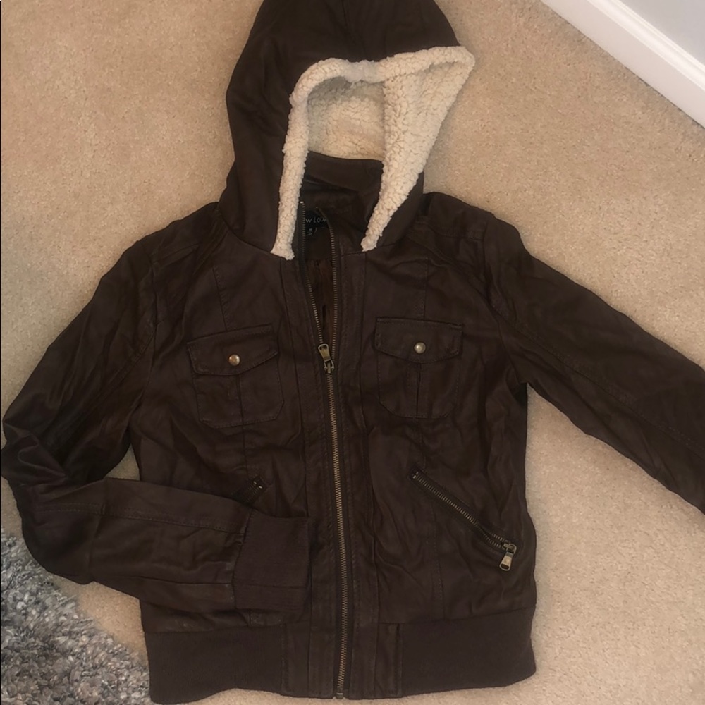 Brown Leather Jacket